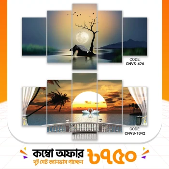 ক্যানভাস কম্বো - ৭৮ । CNVS- 426, 1042