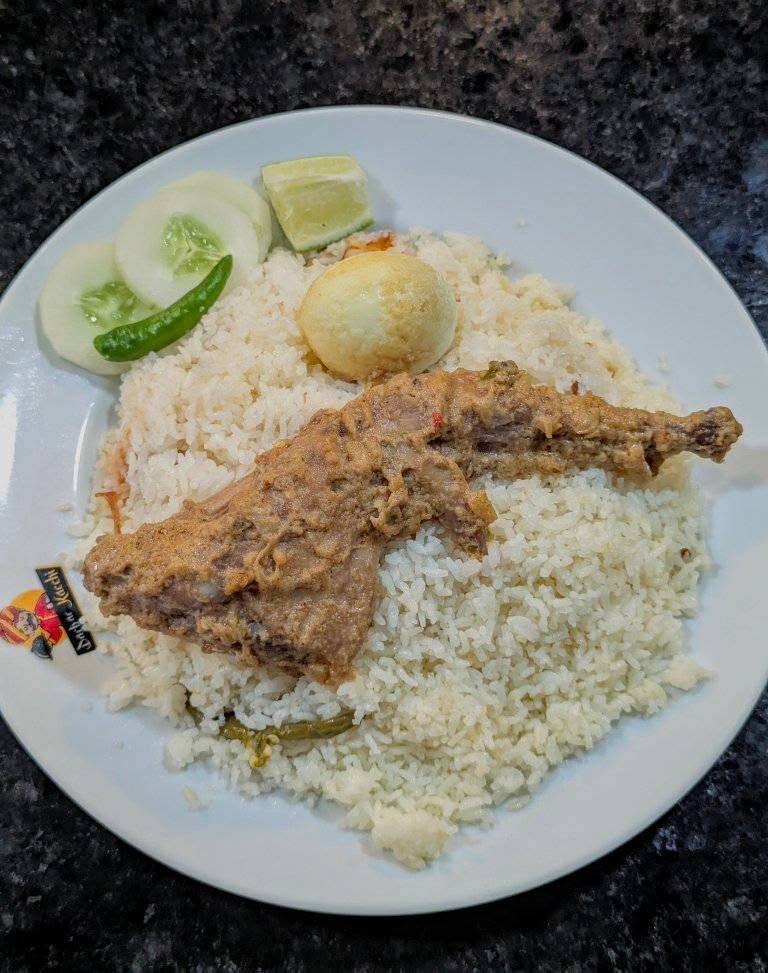 মোরগ পোলাও